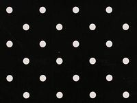 Black Rendezvous Dots 24"x417' Recycled Gift Wrap Counter Roll (1 Roll) - WRAPS-A2884H24