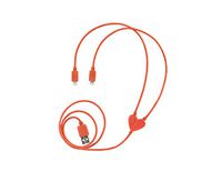 Kikkerland - Dual Heart iPhone Charing Cable - US123