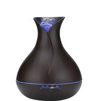 🍃 YOOMALL Aromatherapy Essential Oil Diffuser 400ml Ultrasonic Cool Mist Humidifier with 7 Color LED Lights 4 Timer Setting Auto Shut Off