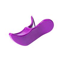 OMIO Pelvic Floor Muscle Exerciser, Hip Inner Thigh Exercise Trainer Adjustable Correction Beautiful Buttocks Bladder Control Device Postpartum Rehabilitation (Purple)