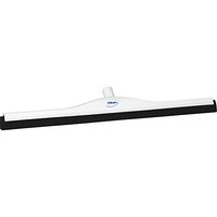 Vikan 77555 Foam Rubber Polypropylene Frame Fixed Head Squeegee, 28", White
