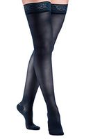 SIGVARIS Women’s Style Sheer 780 Closed Toe Thigh-Highs w/Grip Top 20-30mmHg