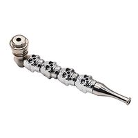 Skull Smoke Pipe- Tobacco Pipe-Skull Design
