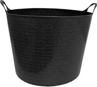 TubTrug Medium 7 Gallon Flex Tub, Black