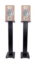 Pair 28" Bookshelf Speaker Stands for Polk Audio RTI A1 Bookshelf Speakers