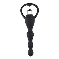 10 Frequency Vibrantor Amal Plug Butte Beads Prostrate Massage G-S Vib Adult Six Toy Amus for Men Women