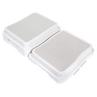 Support Plus Stackable Bath Steps - Slip-Resistant Safety Step Stools Platform for Bathroom and Household Use - Set of 3