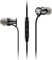 Sennheiser M2 IEG (Galaxy/Android) in-Ear Canal Headset, Black Chrome