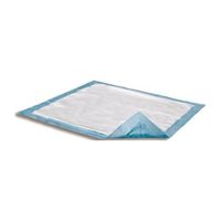 Dri-Sorb® Underpad Disposable Fluff/Polymer Light Absorbency Blue 23X36 Inch CS/150