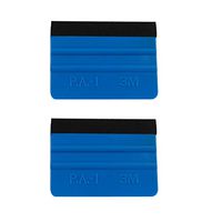 DDSKY 2-Pack 3M Car Scraper and Squeegee, Felt Squeegee Car Window Cleaner for Pad Pasting, Wallpaper Pasting, Glass Cleaning