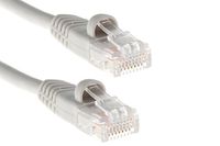 CablesAndKits - Cat5e Ethernet Cable, Booted, Jacket: PVC (cm), 100 ft, Gray, Pure Copper, RJ45 Computer & Networking Patch Cord