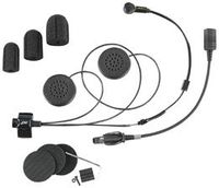 J&M Elite 629 Series Clamp-on Universal Helmet Headsets
