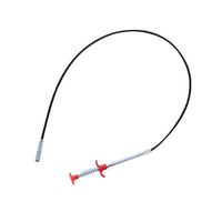 LBBZJM Drain Snake Hair Catcher, Sink Dredge Pipeline Cleaner,Cleaning Tool for Bathroom Tubs, Toilet, Sink, Kitchen, Clogged Drains, Dredge Pipe, Sewers and More,60cm