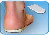 Warwick Heel Wedge, Sold Individually, Small – Up to Women’s Size 8