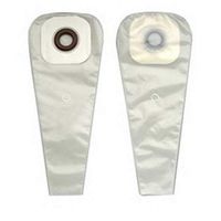 503276 - 1-Piece Drainable Pouch with Precut 2-1/2 Barrier Opening, Pouch Size 3 with Karaya