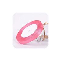 25Yards/Roll Grosgrain Satin Ribbons for Wedding Christmas Party Decorations DIY Bow Craft Ribbons Card Gifts Wrapping Supplies,14,10mm