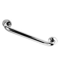 FU&SHOU Safety Rails Grab Toilet Handle,Bath Handles，Shower Safety Handle，Toilet seat Grab Bars-D 64cm(25inch)