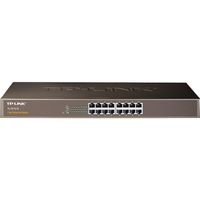 16-Port 10/100Mbps Rackmount Switch