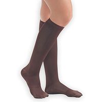 Men's Compression Socks, Firm 20-30 mmHg Brown XL, Brown, XL - Made in The USA