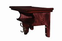 CPAP"Charlie" Shelf Double Black Cherry Victorian