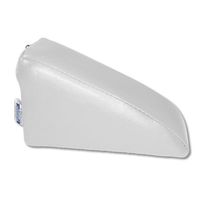3B Scientific White Dejarnette Style Wedge, 8-1/4" Length x 4-1/4" Width x 4-1/2" Height