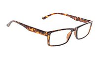 Vintage Reading Glasses with Spring Hinges Retro Readers Men Women（Tortoise，+1.50）