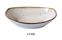 YANCO LY-405 5 1/2" X 3 3/4" X 1 3/8" SMALL OVAL BOWL 5 OZ, PACK OF 36