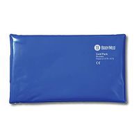 BodyMed Blue Vinyl Cold Packs – Reusable Flexible Ice Pack for Injuries – Cold Packs for Back Pain – Oversize, 21 x 13