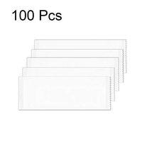 100Pcs Wet Wipes Portable Wrapped Non-Woven Fabric Disposable Wet Wipes for Trip Travel Tissue