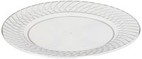 Member's Mark Clear Plastic Plates, 6.25" (110 ct.)