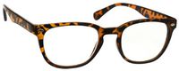 The Reading Glasses Company Brown Tortoiseshell Readers Gregory Peck Style Mens Womens Spring Hinges R14-2T +1.25