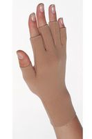 Juzo Expert 3021ACFS Gauntlet w/Finger Stubs 18-21mmHg (Beige-4)