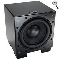 MartinLogan Dynamo 700 10-inch Wireless Ready Subwoofer (Single, Black) (Discontinued by Manufacturer)
