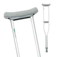 Aluminum Crutches, Junior - Carton of 8