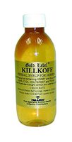 Killkoff Herbal Syrup, Horse Cough Syrup, Gold Label, Soothes Irritated