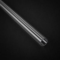 Bitspower No Surface PETG Link Tube OD 12 mm - Length 1000 mm