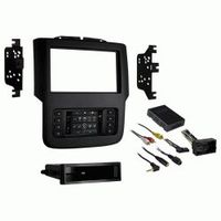 Metra 99-6527B Single/Double DIN Dash Kit for Select 2013-up Ram Trucks