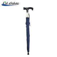 RenShiMinShop Crutches Umbrella Dual-use Crutches Call answering Hangs Crutches Siren Crutches Multi-Function Intelligent Crutches (Color : Blue, Size : 82cm)
