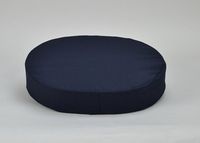 Living Health Products AZ-74-5009-14N Donut Cushion - Navy44; Small