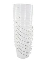 Bucket Kit, Eight 1 Gallon Buckets with White Snap-on Lids