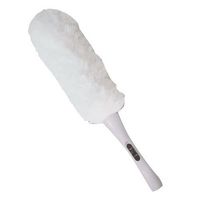 O'Dell Mop & Broom Microfeather Multi-Purpose Microfiber Feather Duster White, 23" Length x 2.5" Width | 1 Each