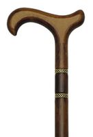 Unisex Derby Cane High Gloss Cherry  -Affordable Gift! Item #DHAR-9589600
