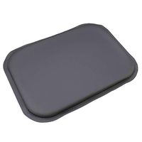 ULTRAGEL “OH SO Soft” Arm, Elbow, Wrist Rest Super Soft Gel Pad (6.5X8.5, Black)