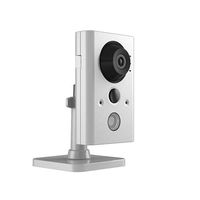2MP Wireless Cube Camera - Security IP PoE WiFi IR Night Vision 4mm Lens Compatible with Hikvision WiFi Cube Camera.