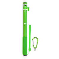 XSories Big U-Shot, Telescoping Camera Pole Monopod Fits All Digital Cameras, Includes GoPro Mount, GoPro 3, GoPro 3+, GoPro 4, GoPro Accessories, Camera Accessories (Green)