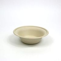 Total Papers, 12 oz. Bowl, 1000 per case. Environmentally Responsible 100% Biodegradable, Compostable Wheat Straw Fiber (NOT white Color Bagasse, NOT Bleached) Tree Free