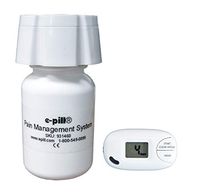 e-Pill | Pain Medication Alarm Timer | for Opioid Tablets (Oxycodone, Hydrocodone, Codeine, Morphine)