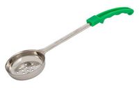 American Metalcraft SPNP4 4-Ounce Stainless Steel Spooners, Green