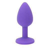 WENWING Silicone Rhinestone Plug Intimate Amal Plug Shower Enema B'ut.t Pùg Beaded Pocket Massager Trainer Sxx Toys for Women Men