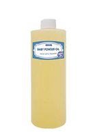 CLANRIZA Baby Powder Essential Oil [RELAXING SCENT] - Plastic Bottle Organic Pure Therapeutic French for Diffuser, Aromatherapy, Headache, Pain, Sleep-Perfect For Candles & Massage (2 oz)